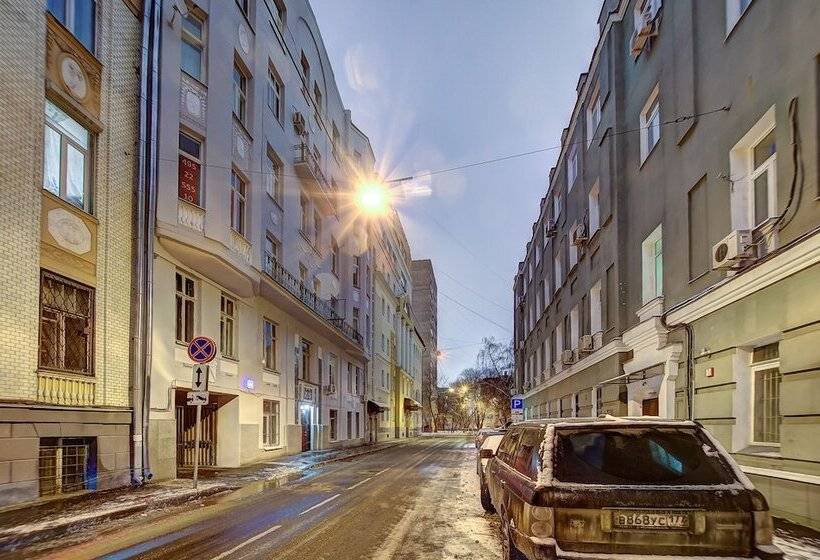 Отель Boutique Apart Arbat
