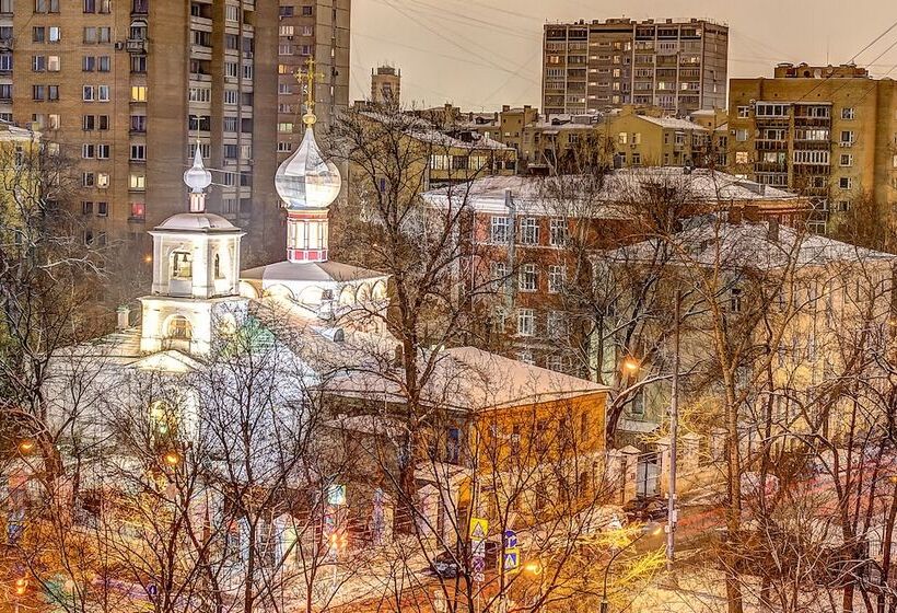 Отель Boutique Apart Arbat