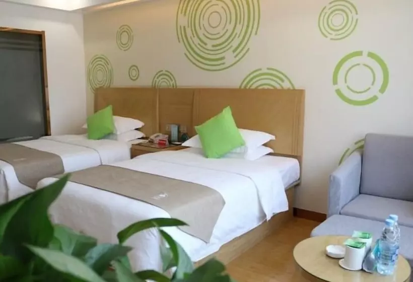 ホテル Greentree Inn Hefei Feidong New District Huishang City Express