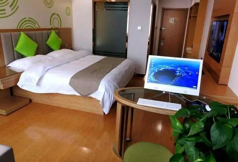 ホテル Greentree Inn Hefei Feidong New District Huishang City Express