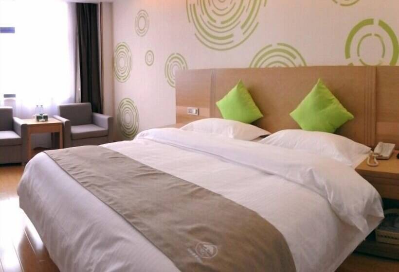 Hotel Greentree Inn Hefei Feidong New District Huishang City Express