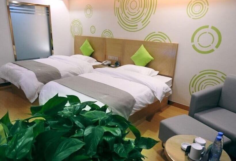 Hotel Greentree Inn Hefei Feidong New District Huishang City Express