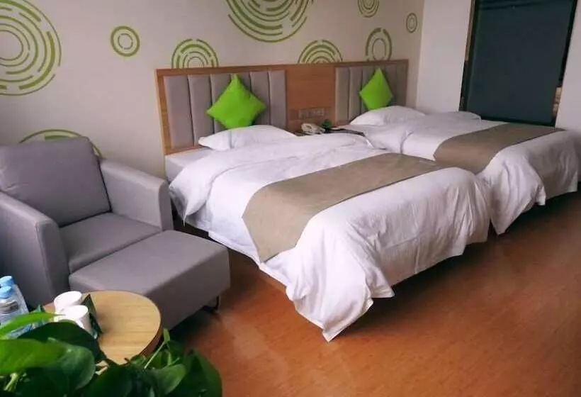 ホテル Greentree Inn Hefei Feidong New District Huishang City Express