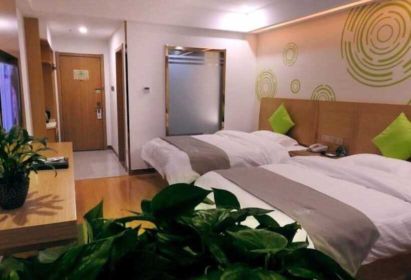 Hotel Greentree Inn Hefei Feidong New District Huishang City Express