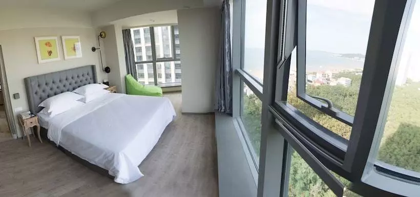 ホテル Weihai Qingtiwan Holiday