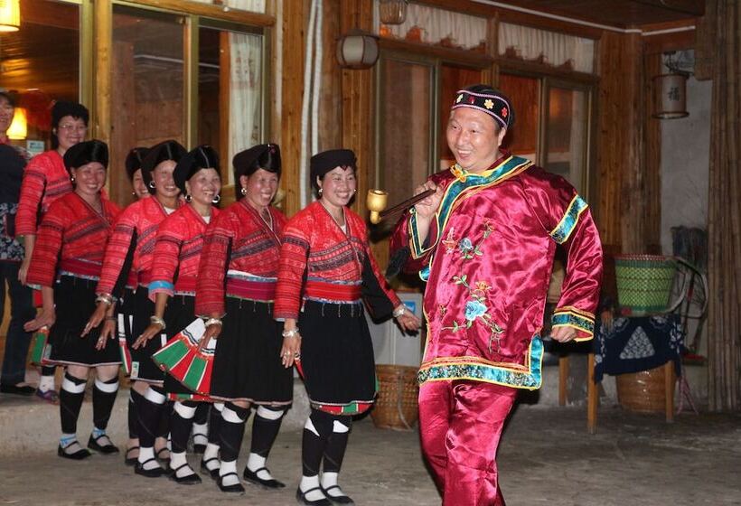 پانسیون Longji Rice Terraces Hostel