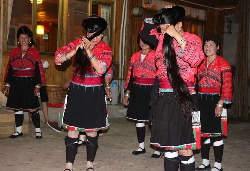 پانسیون Longji Rice Terraces Hostel