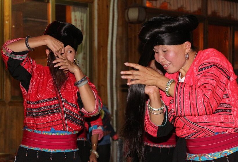 پانسیون Longji Rice Terraces Hostel