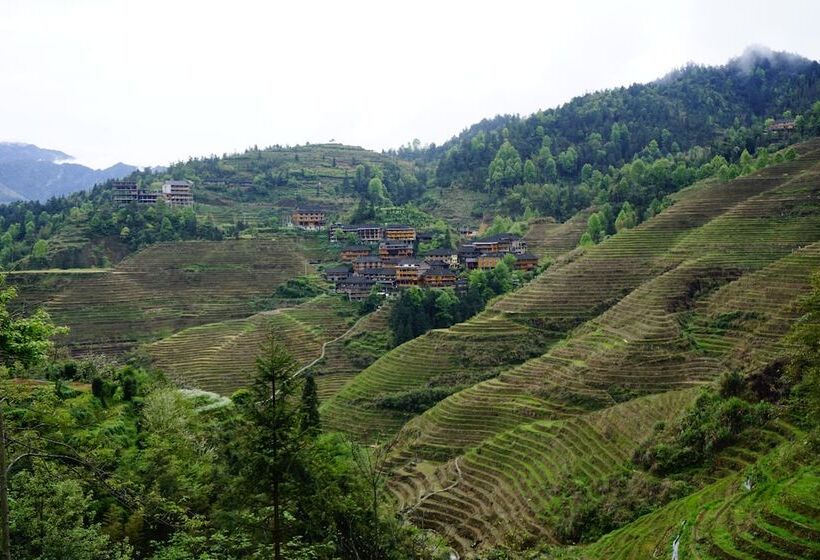 پانسیون Longji Rice Terraces Hostel