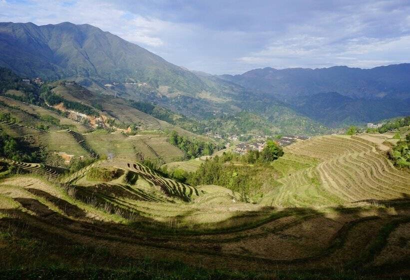 پانسیون Longji Rice Terraces Hostel
