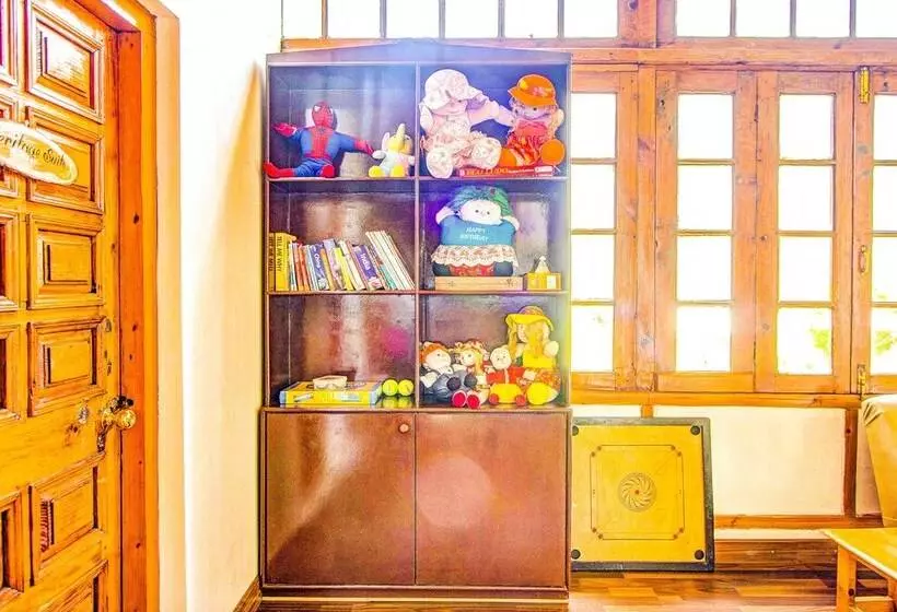 ペンション Ramgarh Heritage Villa