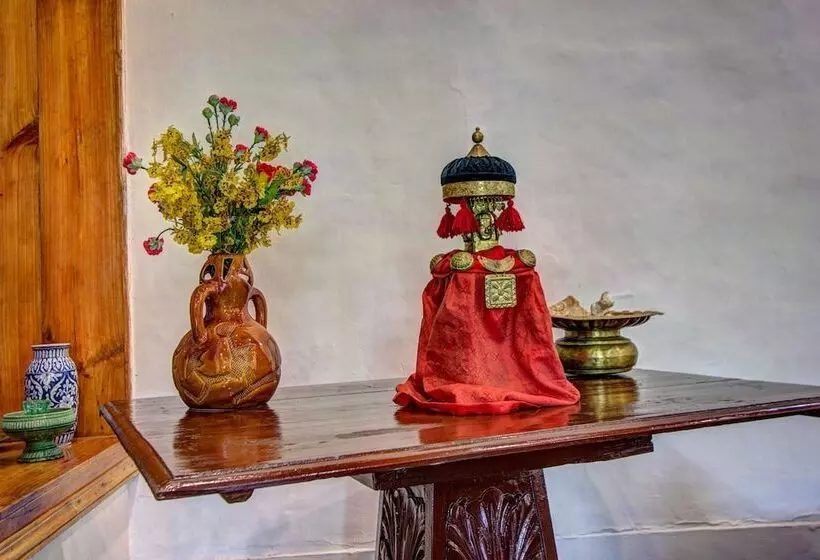 ペンション Ramgarh Heritage Villa