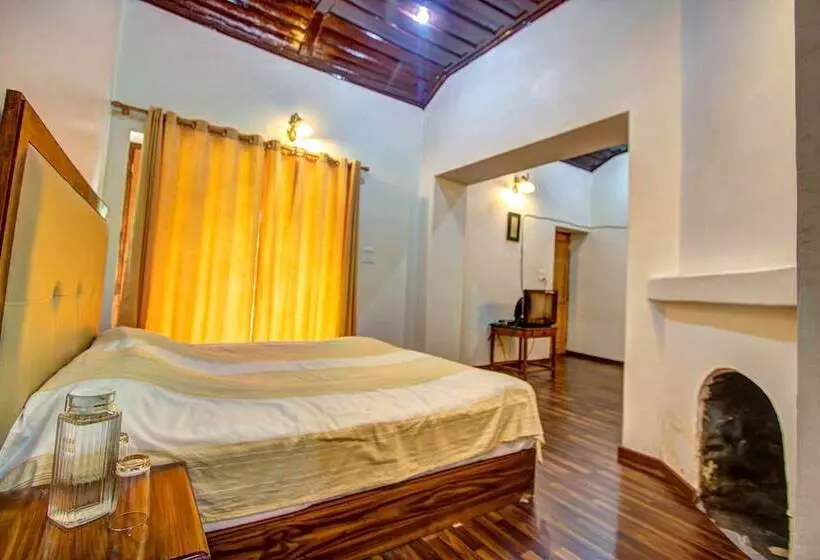 ペンション Ramgarh Heritage Villa