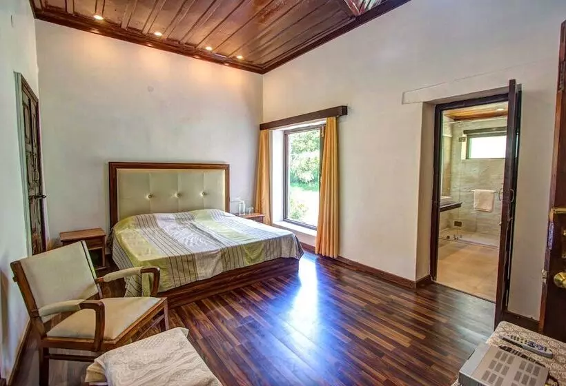 ペンション Ramgarh Heritage Villa