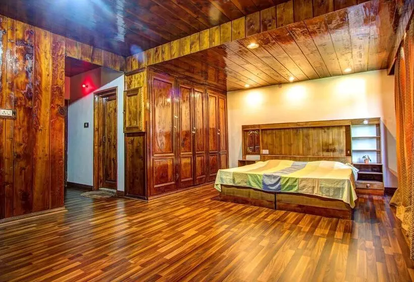 ペンション Ramgarh Heritage Villa