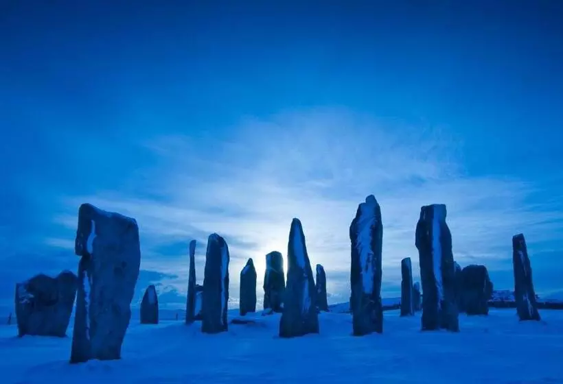 پانسیون Stornoway Bed And Breakfast