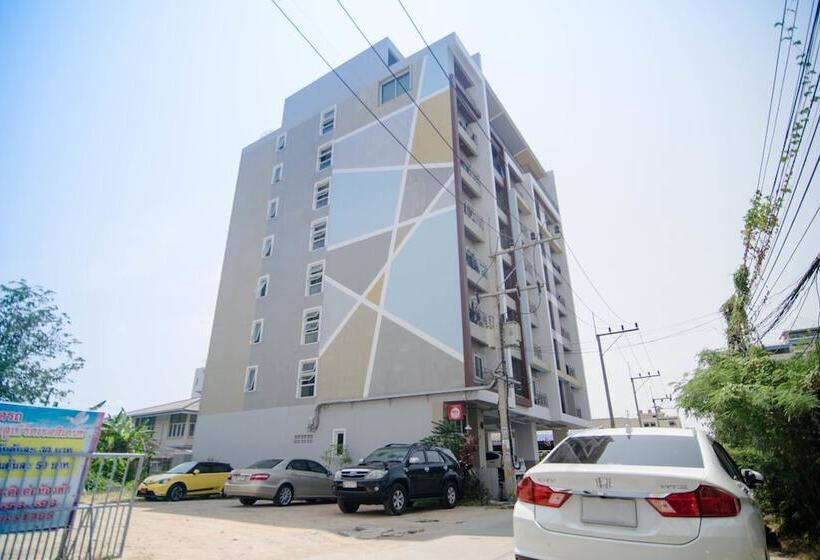 酒店 Bluebird Songkhla Residence