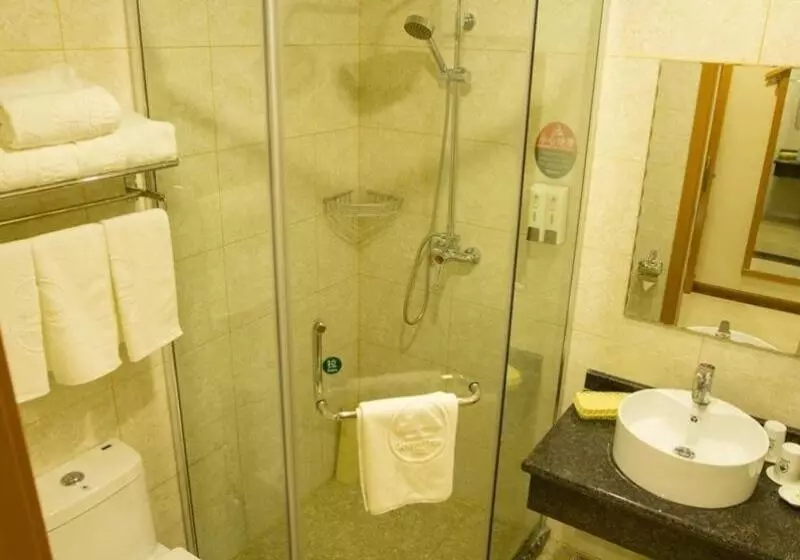 ホテル Greentree Hebei Tangshan Nanhu Lake Express