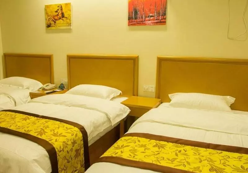 ホテル Greentree Hebei Tangshan Nanhu Lake Express