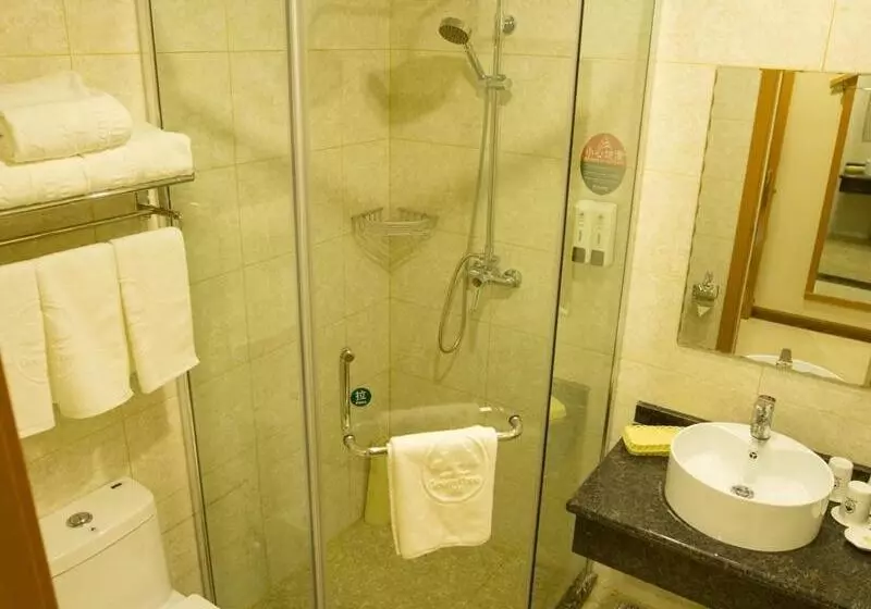 ホテル Greentree Hebei Tangshan Nanhu Lake Express