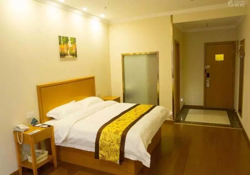 ホテル Greentree Hebei Tangshan Nanhu Lake Express