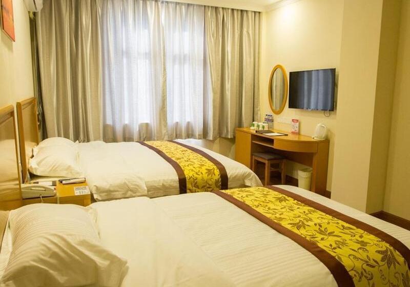 בית מלון כפרי Greentree Hebei Tangshan Nanhu Lake Express