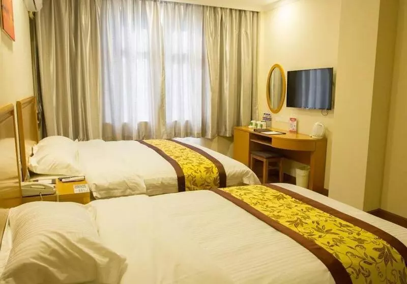 ホテル Greentree Hebei Tangshan Nanhu Lake Express