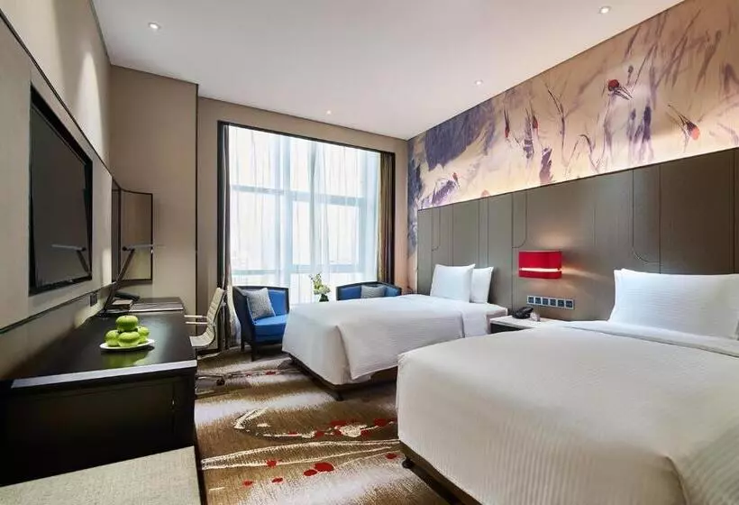 ホテル Wanda Realm Qiqihar