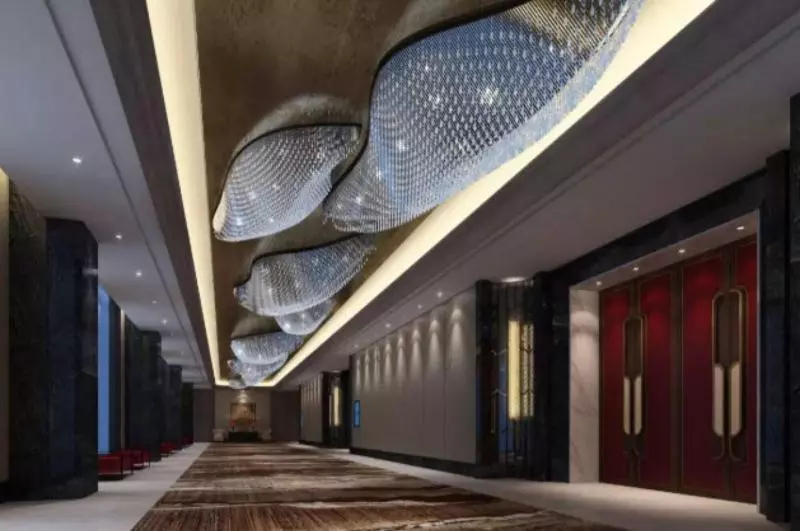 ホテル Wanda Realm Qiqihar