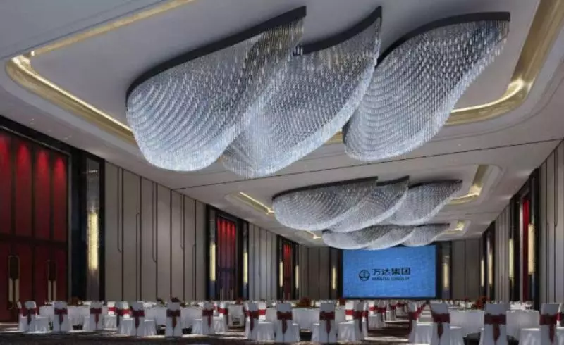 ホテル Wanda Realm Qiqihar