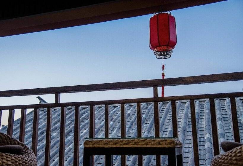 펜션 Lugu Lake Life And Dream Cultural Inn