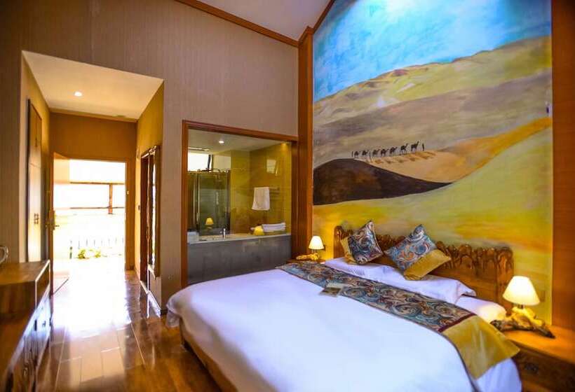 펜션 Lugu Lake Life And Dream Cultural Inn