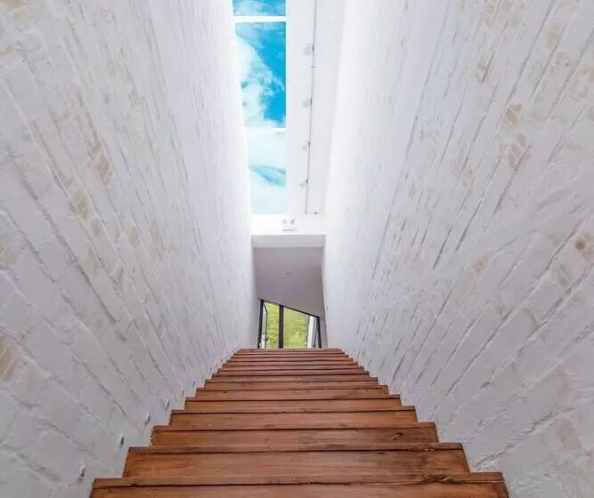 ペンション Mogan Mountain Zan Olina Resort Villa