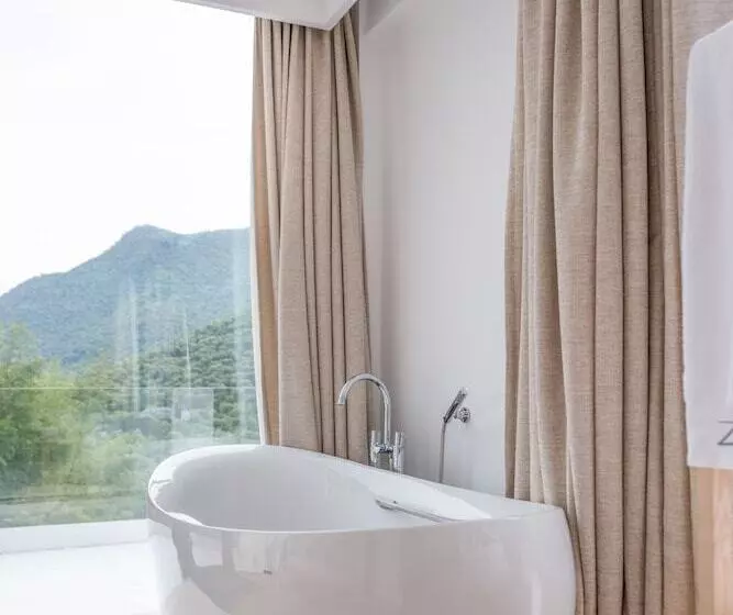 ペンション Mogan Mountain Zan Olina Resort Villa