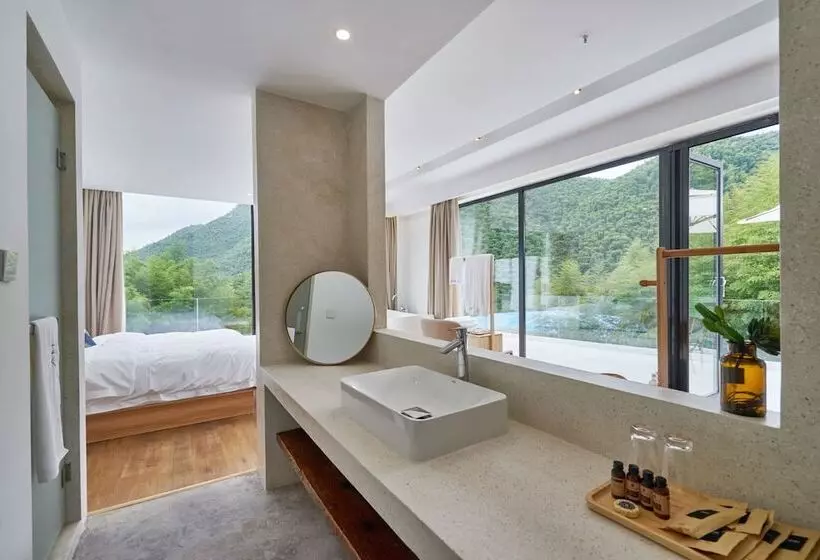 ペンション Mogan Mountain Zan Olina Resort Villa