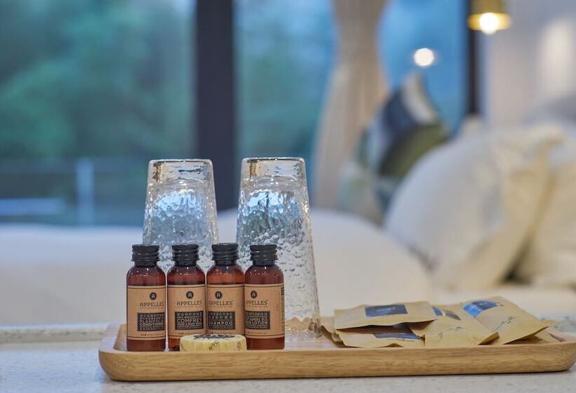 Pension Mogan Mountain Zan Olina Resort Villa