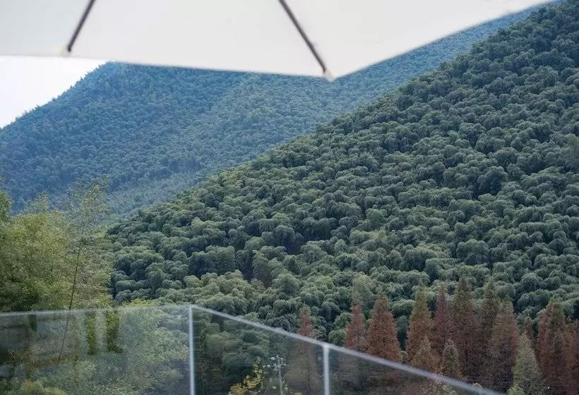 ペンション Mogan Mountain Zan Olina Resort Villa