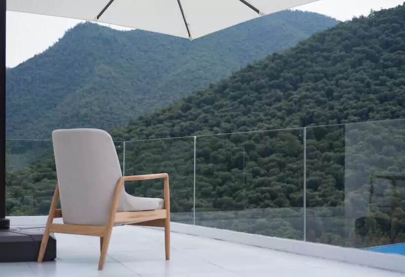 ペンション Mogan Mountain Zan Olina Resort Villa