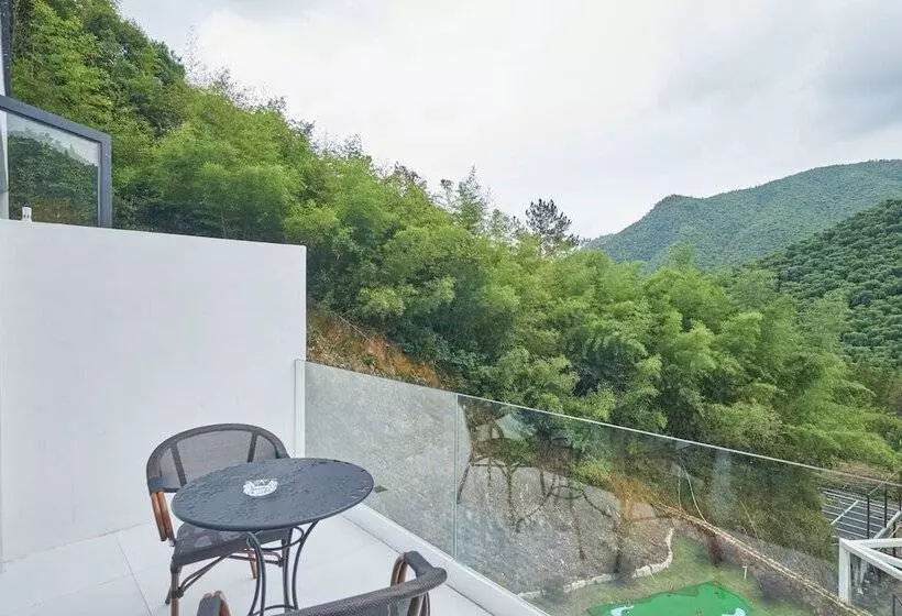 ペンション Mogan Mountain Zan Olina Resort Villa