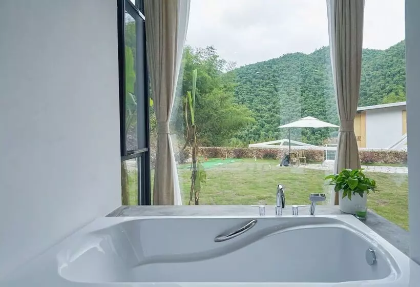 ペンション Mogan Mountain Zan Olina Resort Villa