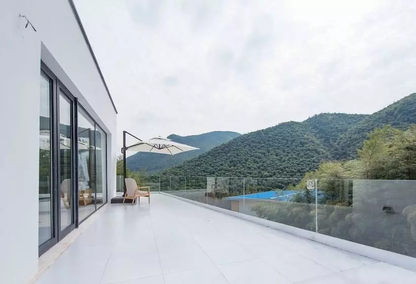 ペンション Mogan Mountain Zan Olina Resort Villa