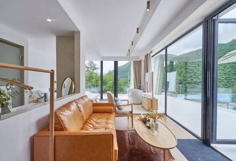 ペンション Mogan Mountain Zan Olina Resort Villa