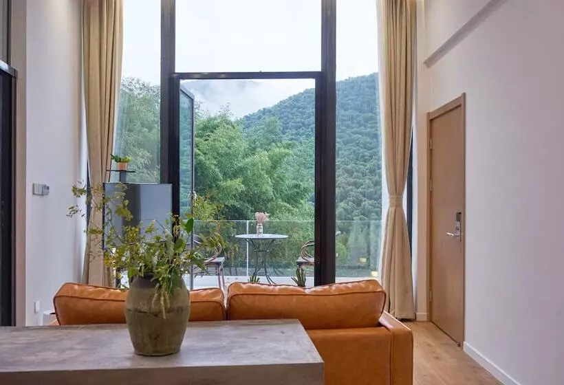 ペンション Mogan Mountain Zan Olina Resort Villa