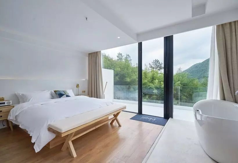 ペンション Mogan Mountain Zan Olina Resort Villa