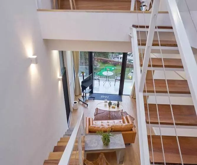 ペンション Mogan Mountain Zan Olina Resort Villa