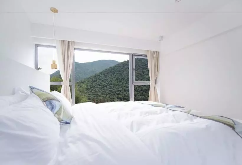 ペンション Mogan Mountain Zan Olina Resort Villa