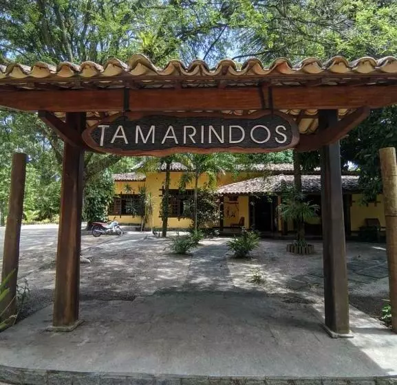 ホテル Pousada Tamarindos
