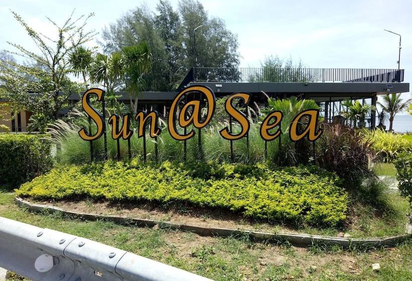 בית מלון כפרי Sun At Sea