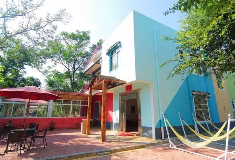 ユースホステル Weizhou Island Shengxiaguangnian Inn