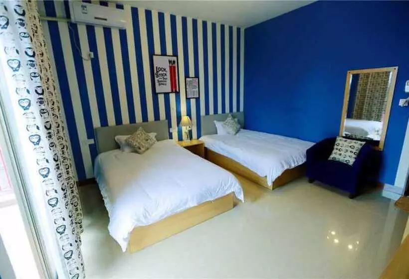 ユースホステル Weizhou Island Shengxiaguangnian Inn